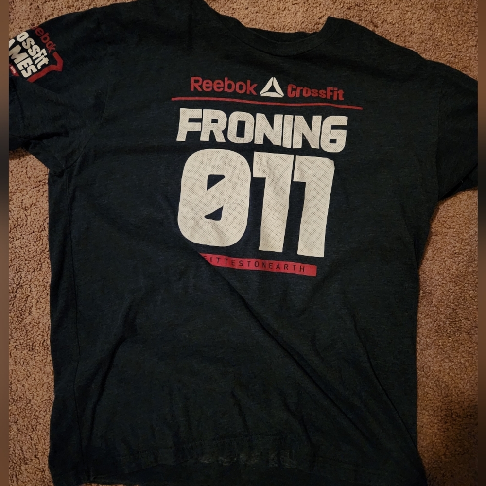 Rich froning crossfit games shirt